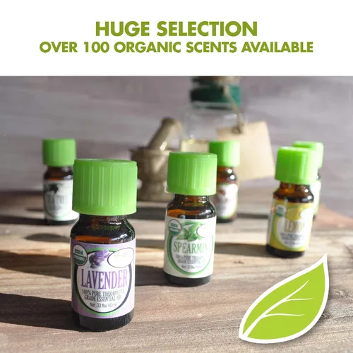 Vista 5 de Healing Solutions 2 oz Aceite Esencial para Dormir para Difusor, Relajación, Orgánico, Puro, Sin Diluir - Mezcla Esencial para Soñar, Aceite