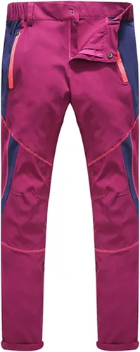 Vista 2 de Pantalones de invierno para hombre, impermeables, softshell, pantalones de snowboard para senderismo, al aire libre, resistentes al viento