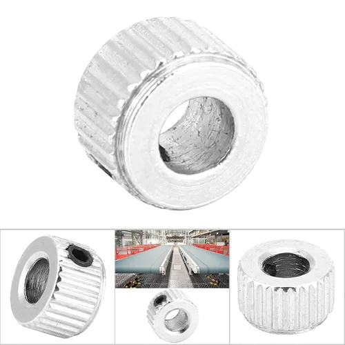 Vista 6 de Juego de collar de eje de bloqueo de eje, 10 piezas de anillo de collar de bloqueo de eje galvanizado, juego de collar de eje de fijación rápida a