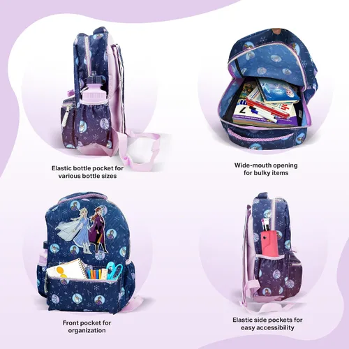 Vista 3 de Fast Forward Mochila, Frozen 6pcs, Annaelsa