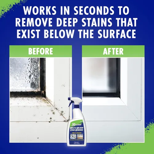Vista 4 de 30 SECONDS Spray removedor de manchas de moho y moho