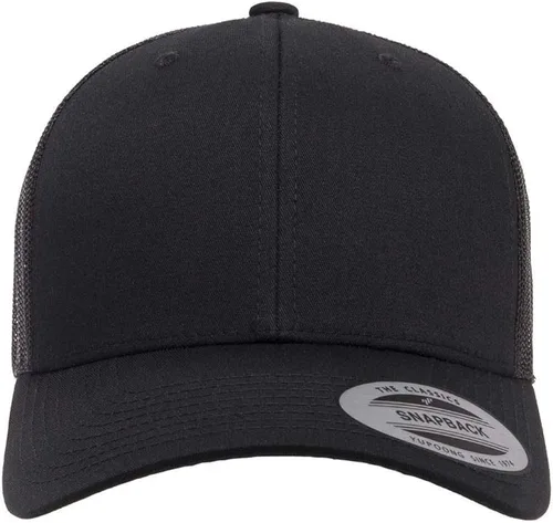 Vista 2 de Flexfit - Gorra para ventilador en blanco Plano talla única NegroNegro