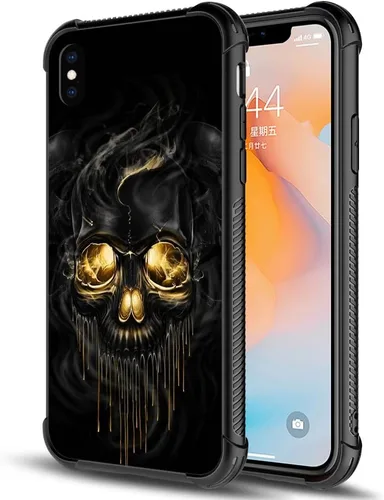 Vista 19 de DAIZAG Funda compatible con iPhone XR, protección completa, a prueba de golpes, antiarañazos, funda de poliuretano termoplástico para hombre y Flor
