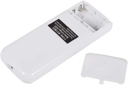 Vista 6 de Control remoto universal de CA para R51/E R51/CE R51M/CE R51D/E R51M/BGE R51M/BGE, acondicionadores de aire con pantalla LCD digital, códigos