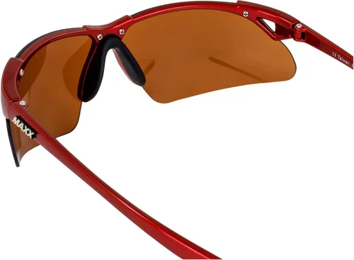 Vista 5 de 2017Maxx anteojos de sol TR90Maxx 2HD Rojo Ámbar Lente
