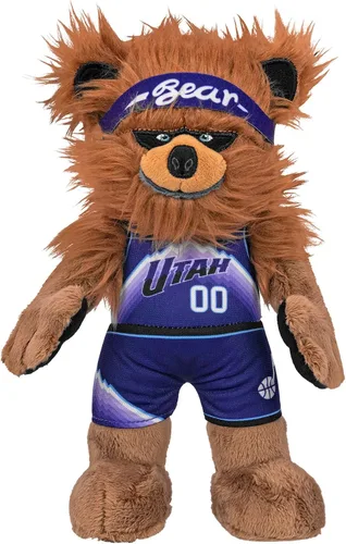 Vista 54 de Bleacher Creatures Atlanta Hawks Harry The Hawk Figura de Peluche de 10" - Una Mascota para Jugar o Exhibir Atlanta Hawks Harry el Halcón