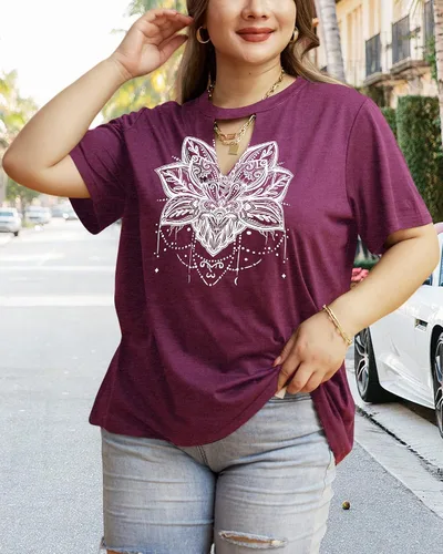 Vista 4 de Camiseta sin mangas con cuello en V y cuello en V para mujer, diseño de whisky de Tennessee