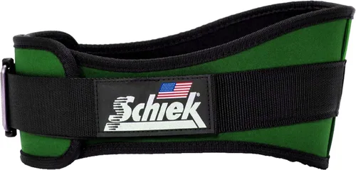 Vista 13 de Schiek Sports 2006 Nylon 6 Pulgadas Cinturón de Levantamiento de Pesas - Cinturón de Apoyo para Elevación de Potencia