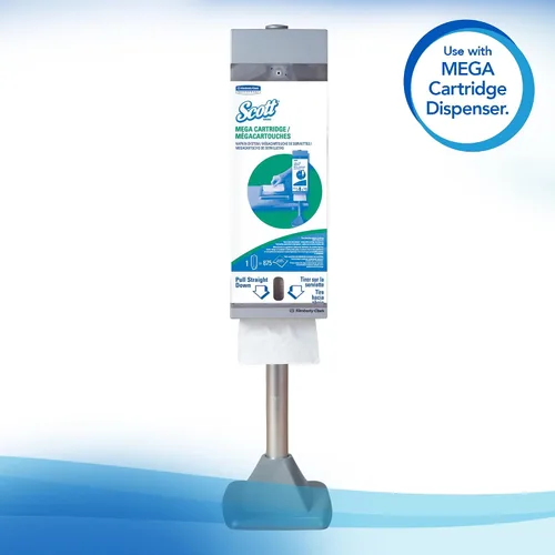 Vista 6 de Scott® Mega Cartucho Servilletas (98908), Servilletas de papel desechables, 6 cajas de 875 servilletas para bebidas (5,250 Servilletas/estuche)