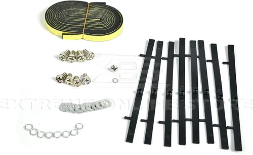 Vista 8 de para Honda Civic EJ6 3Dr Hatchback 1996-2000 Alerón trasero de techo estilo JDM Type-R de plástico ABS negro con imprimación Wing Spoiler CTR EK9