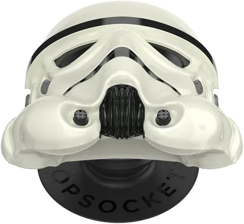Vista 8 de PopSockets Agarre adhesivo para teléfono, soporte, soporte para teléfono, Star Wars - Millenium Falcon Aluminio