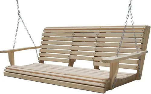 Vista 2 de Portavasos abatible de 6 pies Cypress Swing