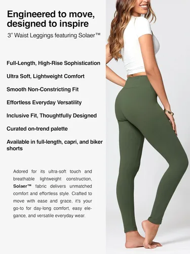 Vista 471 de Conceited - Leggings para mujer, longitud completa, ciclismo y capri, talla regular y extragrande