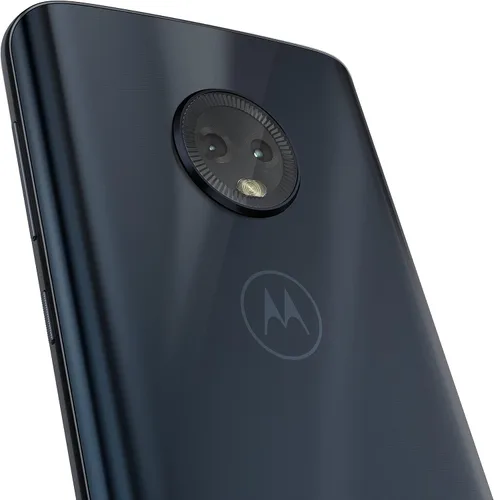 Vista 5 de Motorola Moto G6, teléfono desbloqueado de fábrica, - pantalla de 5.7 pulgadas.