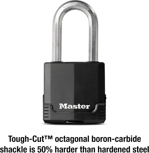 Vista 3 de Master Lock M515XDLH Magnum - Candado resistente con llave, 1 paquete