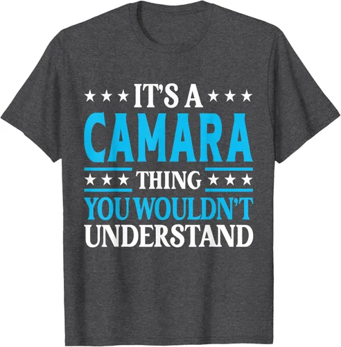 Vista 29 de It's A Camara Thing Surname Funny Family Last Name Camara T-Shirt