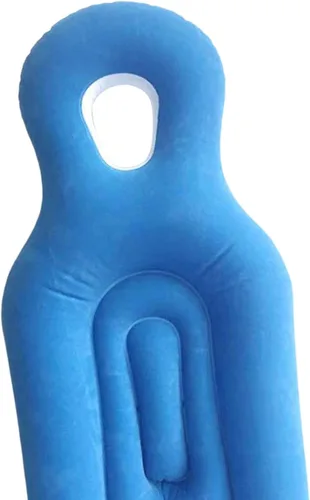 Vista 4 de harayaa Almohada de cara hacia abajo almohada de recuperación de ojos Almohada de cama portátil Prone Almohada para siesta