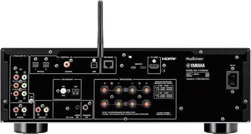 Vista 3 de Receptor de Red R-N1000A con Phono, HDMI y DAC Integrado, Negro
