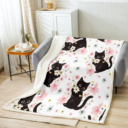 Vista 19 de Feelyou - Manta de forro polar camuflaje de 40 x 50 pulgadas para niños, niños y adolescentes, con diseño de peces de caza, manta de sherpa