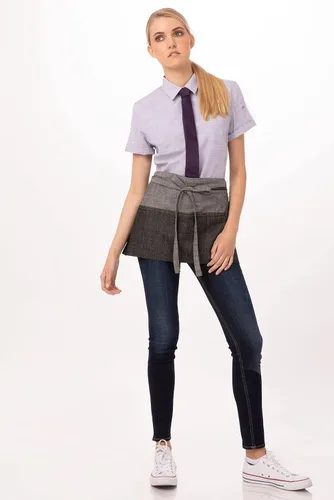 Vista 3 de Chef Works Unisex Manhattan Waitress Apron