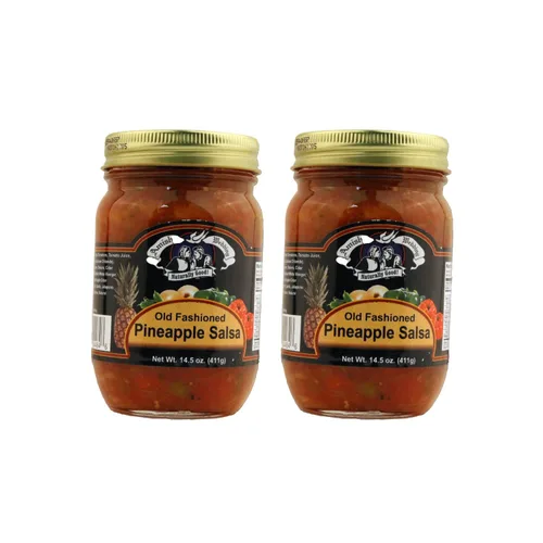 Vista 14 de Amish Wedding Salsa mediana 14.5oz (paquete de 2)
