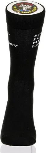 Vista 3 de Calcetines de vestir divertidos de algodón de colores y elegantes, unisex, con patrón familiar