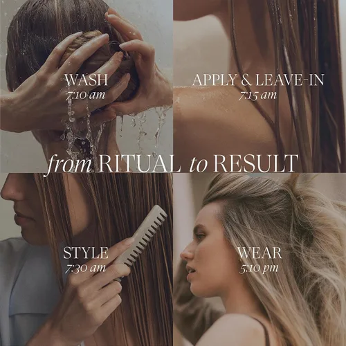 Vista 5 de L'ANZA Kit para el cabello Healing Strength - Champú, acondicionador