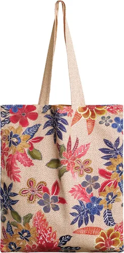 Vista 12 de Maison d' Hermine Bolsa de mano para mujer, 100% algodón, reutilizable, para compras, perfecta para primavera y verano