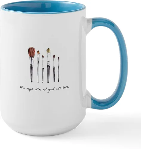 Vista 37 de CafePress Taza de café de cerámica para profesor/matemáticas inglesas, taza de té de 15 onzas