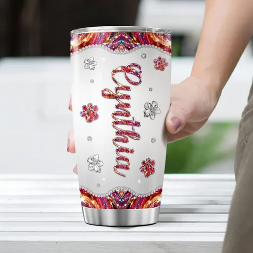 Vista 5 de CUBICER Vasos de café personalizados, tazas de viaje para amantes de los animales, dueños de mascotas, mujeres, hombres, niños, lindo vaso de acero