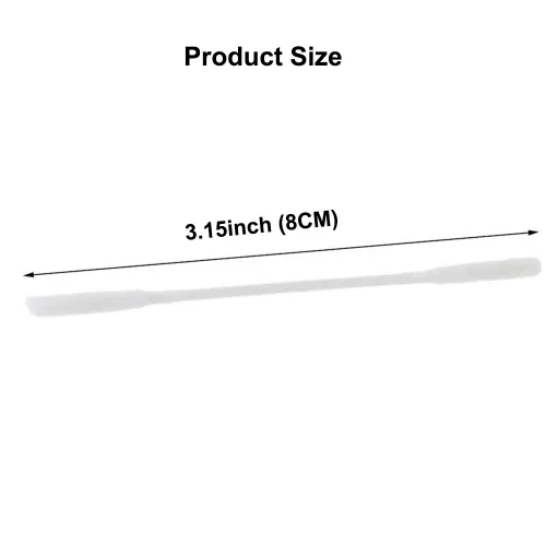 Vista 3 de Palitos de limpieza, 100 hisopos de algodón compatibles con iqs o limpieza de muebles