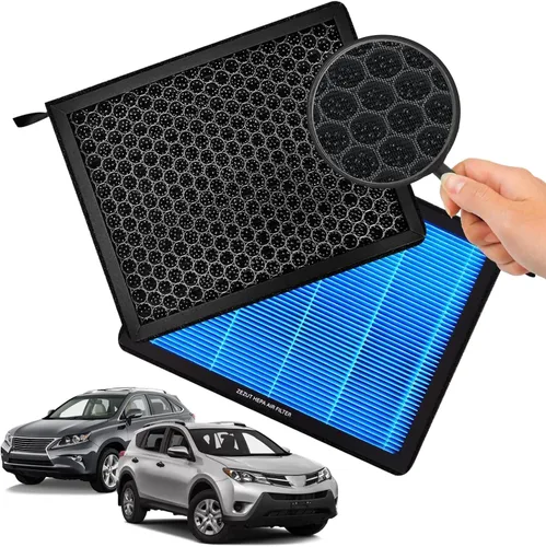 Vista 32 de Filtro de aire de cabina, para Hyundai Palisade 2020-2025 (CF12936)