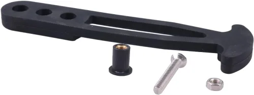 Vista 3 de DVPARTS F1C-U5191-00-00 - Escalera telescópica para embarque de barco y yate deportivo, correa de goma, banda de cierre de retención segura marina