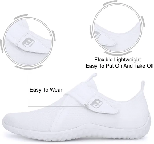 Vista 4 de Spesoul Zapatos deportivos acuáticos para hombre y mujer, secado rápido, para exteriores, para playa, natación, piscina, surf, buceo, yoga