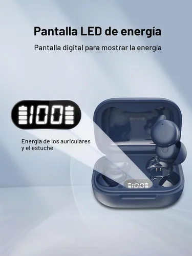 Vista 7 de Auriculares para dormir, audífonos para dormir de lado, pequeños auriculares invisibles para dormir, cómodos bloqueo de ruido, auriculares