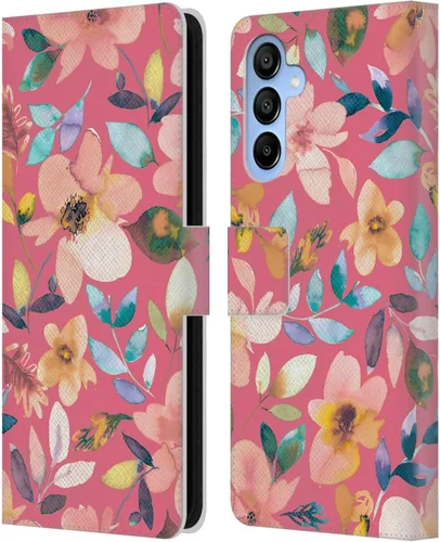 Vista 184 de Head Case Designs Officially Licensed Ninola Butterfly Nature Spring Floral Leather Wallet Case Compatible with Samsung Galaxy A07 4G