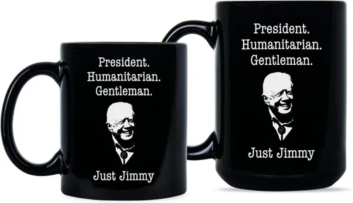 Vista 2 de We Got Good Jimmy Carter Taza de café President Jimmy Carter