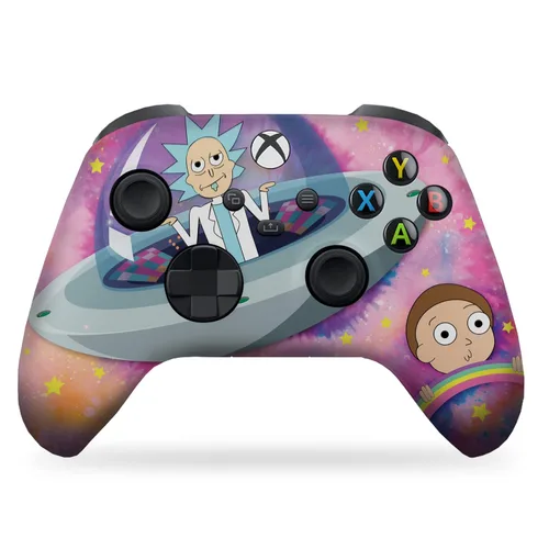 Vista 48 de DreamController Attackk On Tittan Custom X-box Controller Wireless compatible with X-box One/Series X/S Proudly Customized in USA with Permanent