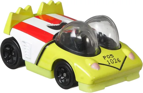 Vista 3 de Hot Wheels - Carros de personajes - Keroppi