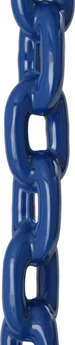 Vista 6 de Gorilla Playsets 04-0002-B/B Cinturón oscilante de lujo con cadenas recubiertas - Azul con Cadenas Azules