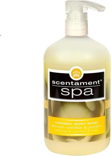 Vista 12 de Best Shot Scentament Spa Caressing Body Wash, pepino melón, 16 onzas