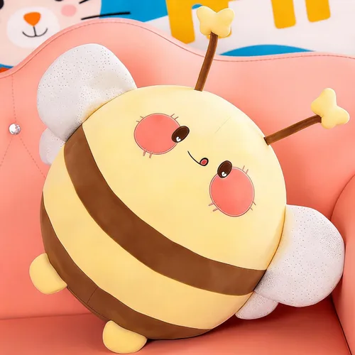 Vista 10 de Almohada de peluche suave para niños, regalo para cumpleaños, San Valentín, Navidad., Pingüino, Marino