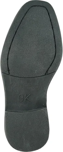 Vista 4 de VANGELO Zapato de vestir Vallo Oxford con cordones y mocasín formal para baile de graduación, boda, plantilla Ortholite, tamaño desde niños pequeños