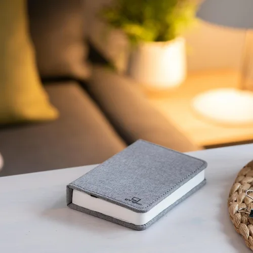 Vista 6 de Gingko Design Smart Booklight- Lino Mini Gris Urbano, Talla única