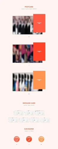 Vista 4 de Big Hit Entertainment ENHYPEN - MANIFESTO : DAY 1 3 versiones+ENGENE 3 versiones SET CD, Multicolor, (CMDC11739)
