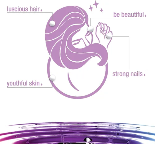 Vista 4 de BlueBonnet Nutrition - Colágeno hidrolizado en polvo, apoya el cabello, la piel y las uñas*, sin soja, sin gluten, sin OMG, vacas alimentadas