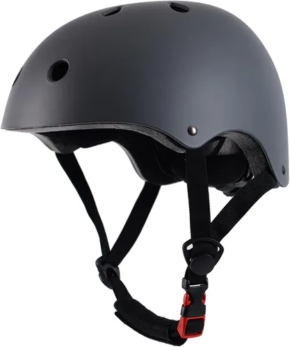Vista 10 de Casco de bicicleta para niños pequeños, 2 tamaños ajustables, para niños y niñas, multideporte, ajustable, para scooter, bicicleta, monopatín