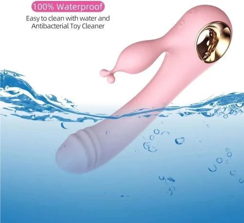 Vista 5 de Vibrator, Female G-spot and Clitoral Stimulator, Adult Sex Toys, Female Self-Pleasure Device, Sexual Aids