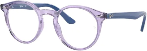 Vista 4 de Ray-Ban unisex-child Ry1594 Round Prescription Eyewear Frames
