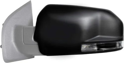 Vista 3 de K SOURCE Snap & Zap 81850 Espejo de remolque de ajuste personalizado para F150 2015-2020, patentado